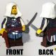 Custom LEGO Minifigure: Historic Assassin