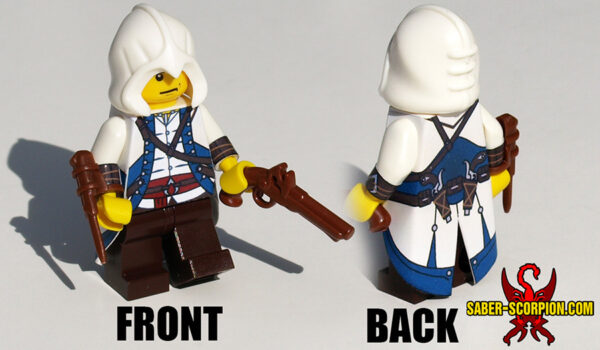 Custom LEGO Minifigure: Historic Assassin