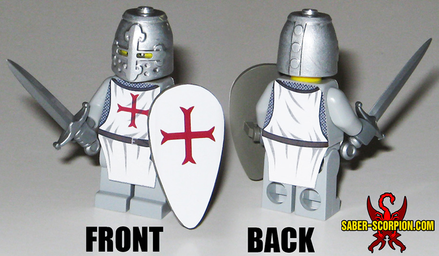 lego medieval knight