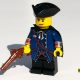 Custom LEGO Minifigure: Revolutionary Redcoat Soldier