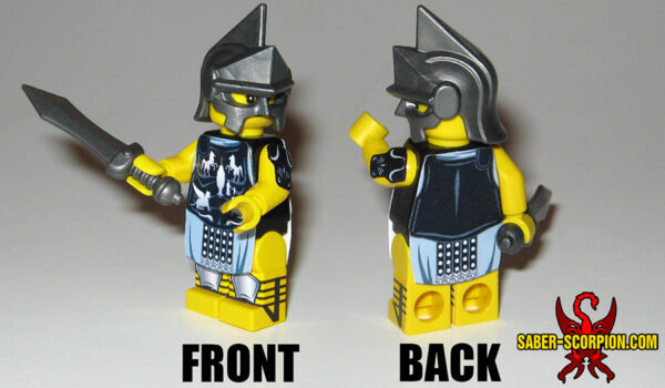 Custom LEGO Minifigure: Roman Gladiator Avenger