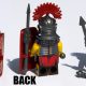 Custom LEGO Minifigure: Roman Legion Soldier