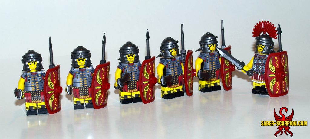 Custom LEGO Roman Legion