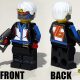 Custom LEGO Minifigure: Watcher Soldier