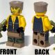 Custom LEGO Minifigure: Action Hero Commando