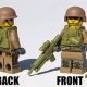 Custom LEGO Minifigure: Scorpion Commando