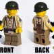 Custom LEGO Minifigure: WW2 American Soldiers