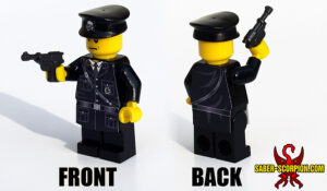 Custom LEGO Minifigure: WW2 German Officer