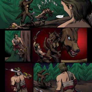 Wulfgard Comic Page