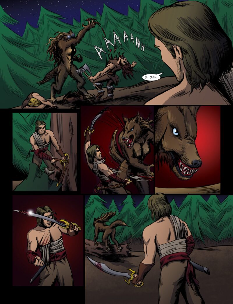 Wulfgard Comic Page