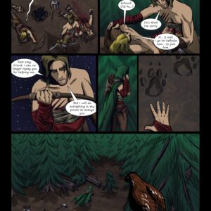Wulfgard Comic Page