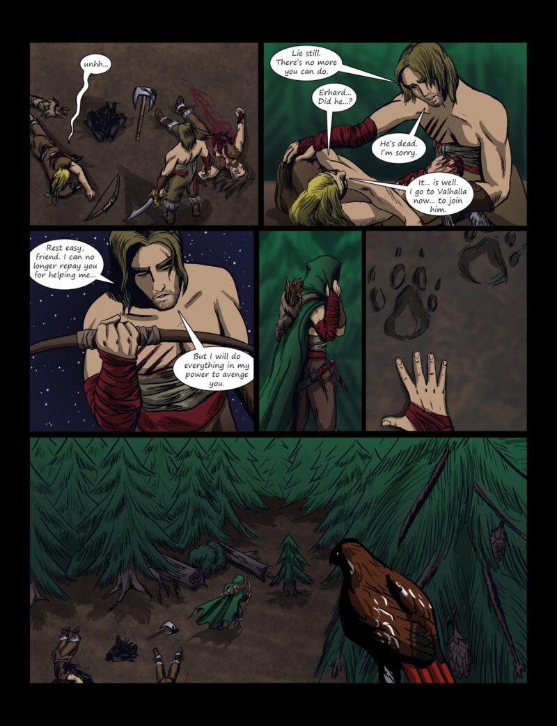 Wulfgard Comic Page