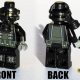 Custom LEGO Minifigure: Gas Mask Merc
