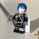 Custom LEGO Minifigure: Anime Adventurer