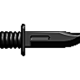 Brickarms Combat Knife