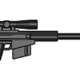 Brickarms High Caliber Sniper Rifle HCSR