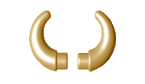 BrickWarriors Crescent Horns