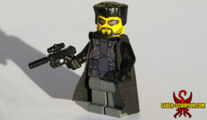 Custom LEGO Minifigure: Cyberpunk Agent