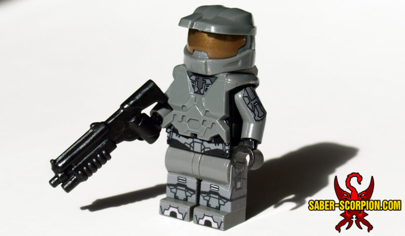 Master Cyborg Soldier with BrickForge Shotgun