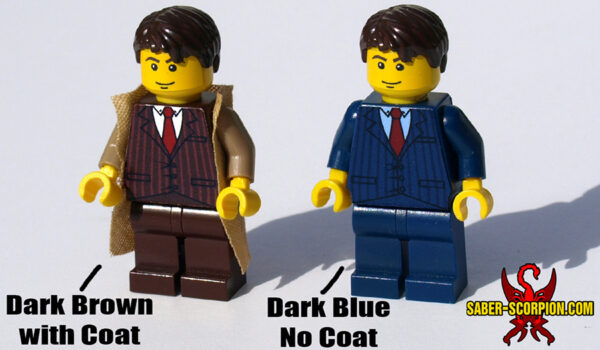 Custom LEGO Minifigure: The Doctor
