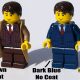 Custom LEGO Minifigure: The Doctor
