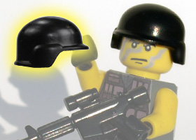 Brickarms Modern Combat Helmet MCH
