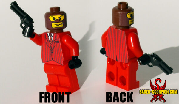 Custom LEGO Minifigure: Merc Spy