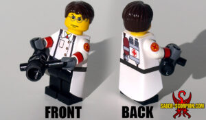 Custom LEGO Minifigure: Merc Medic