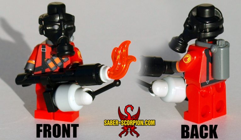 Shop Saber Scorpions Lair Custom Lego Minifigs Stickers And Weapons 0609