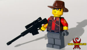 Custom LEGO Minifigure: Merc Sniper