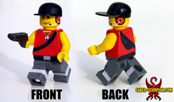 Custom LEGO Minifigure: Merc Scout