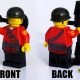 Custom LEGO Minifigure: Merc Soldier