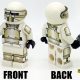 Custom LEGO Minifigure: Post-Nuclear Fallout Android