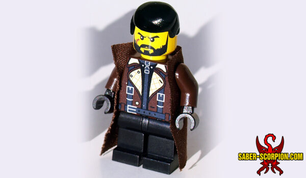 Custom LEGO Minifigure: Post-Nuclear Fallout Commander