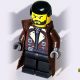 Custom LEGO Minifigure: Post-Nuclear Fallout Commander
