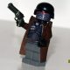 Custom LEGO Minifigure: Post-Nuclear Fallout Ranger