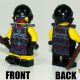 Custom LEGO Minifigure: Post-Nuclear Fallout Legion