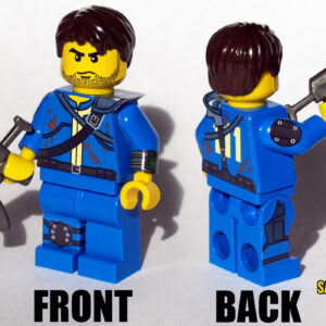 Fallout store 76 minifigures