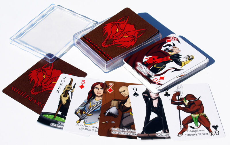 Wulfgard Playing Card Deck