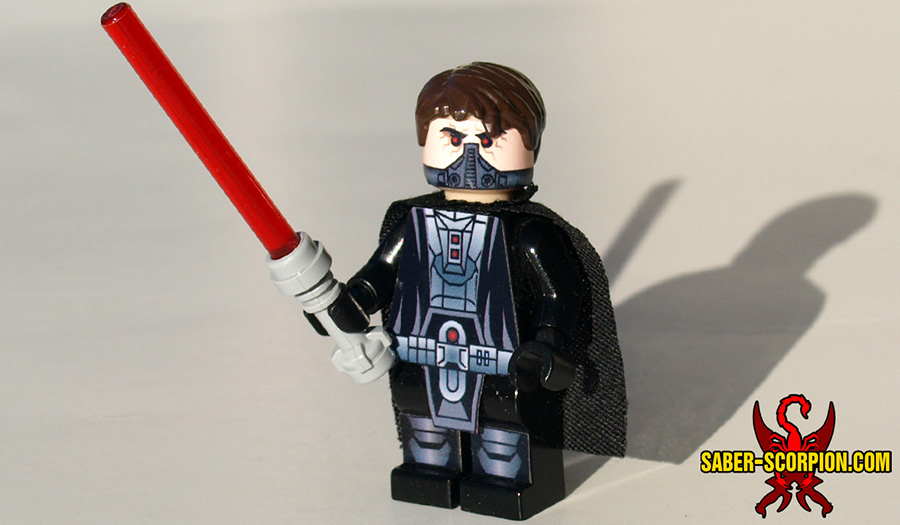 Minifig: Space Wars Custom Light/Dark Master