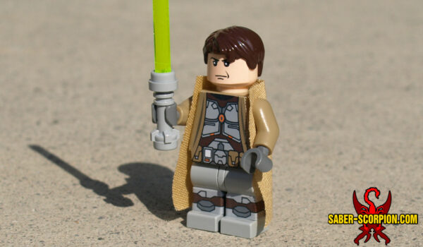 Space Wars Custom LEGO Minifigure: Star Knight
