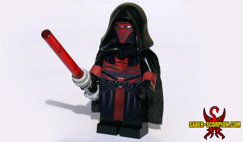 Minifig: Space Wars Dark vs. Light Wise Master