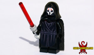 Space Wars Custom LEGO Minifigure: Dark Star Lord