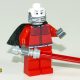 Space Wars Custom LEGO Minifigure: Dark Star Lord