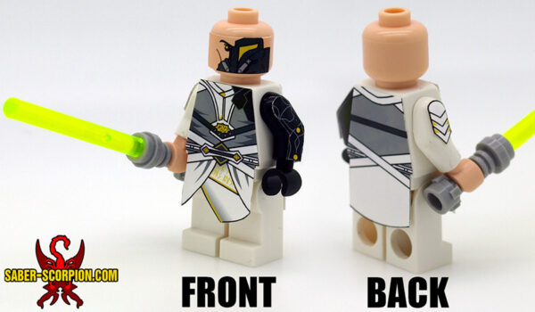Space Wars Custom LEGO Minifigure: Star Knight