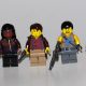 Custom LEGO Minifigures: Space Cowboys