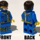 Custom LEGO Minifigure: Superhero Mutant