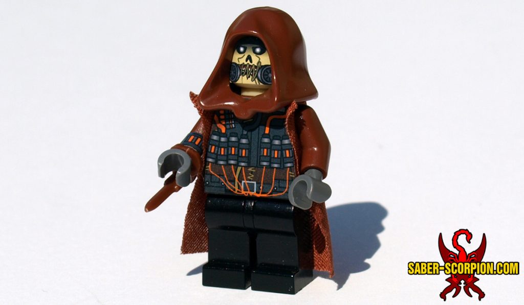 Custom LEGO Minifigure: Supervillain of Fear