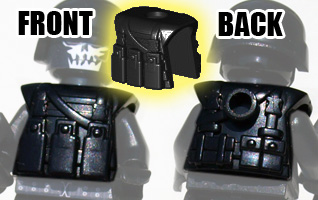 BrickWarriors Military Vest