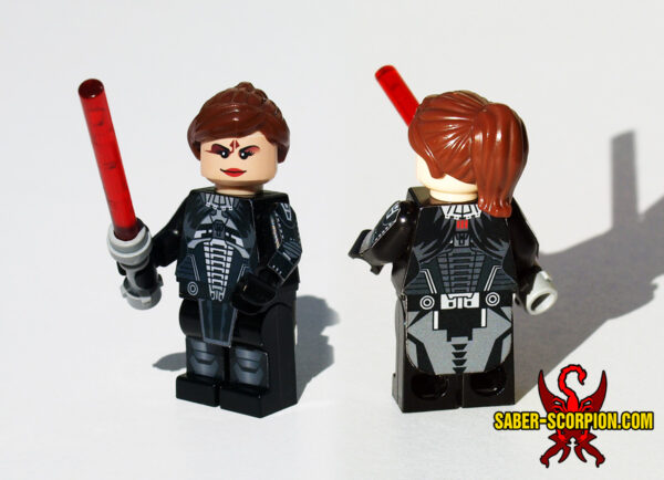 Space Wars Custom LEGO Minifigure: Dark Star Lord